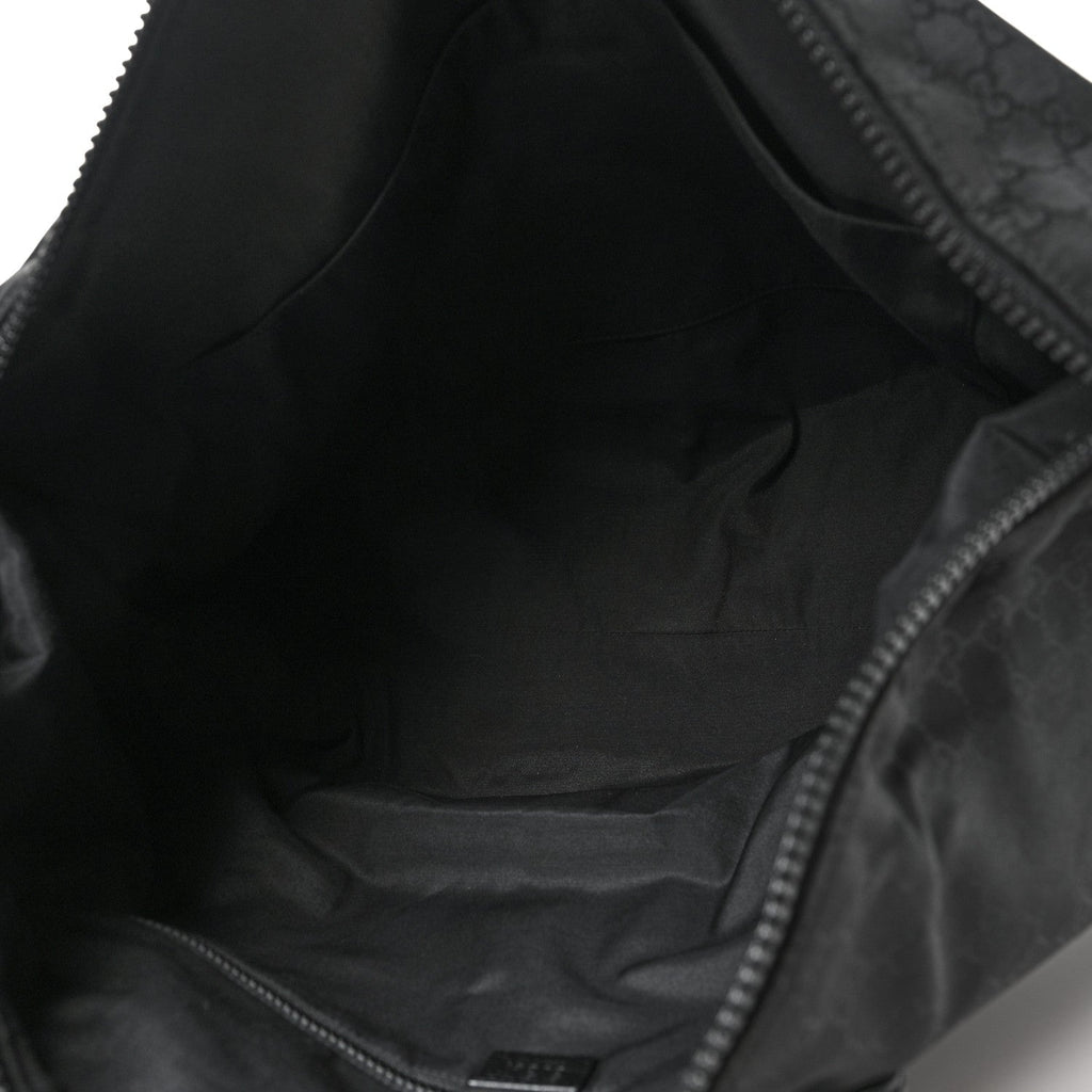 Nylon Monogram XL Duffle Bag Black