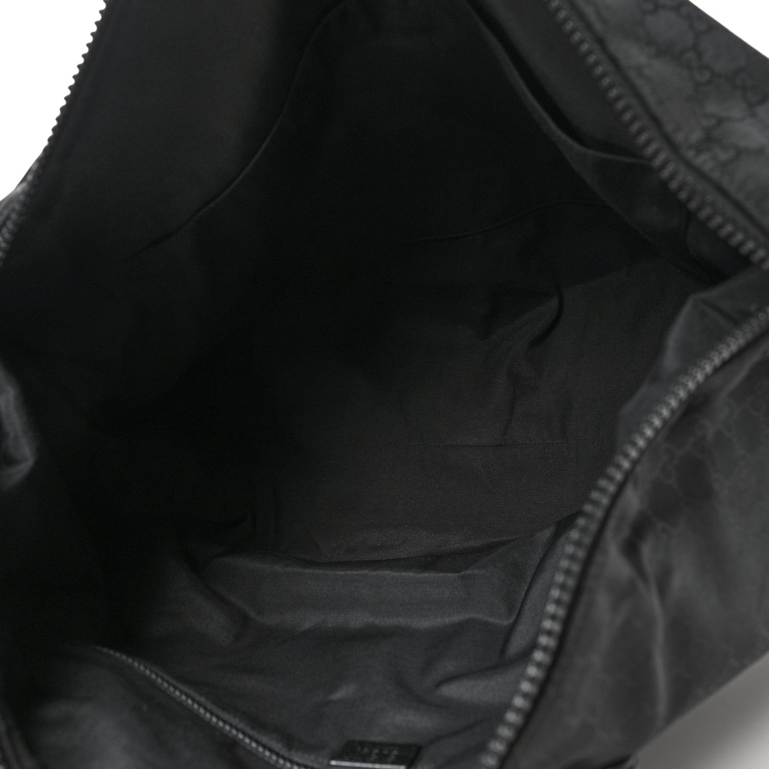 Nylon Monogram XL Duffle Bag Black