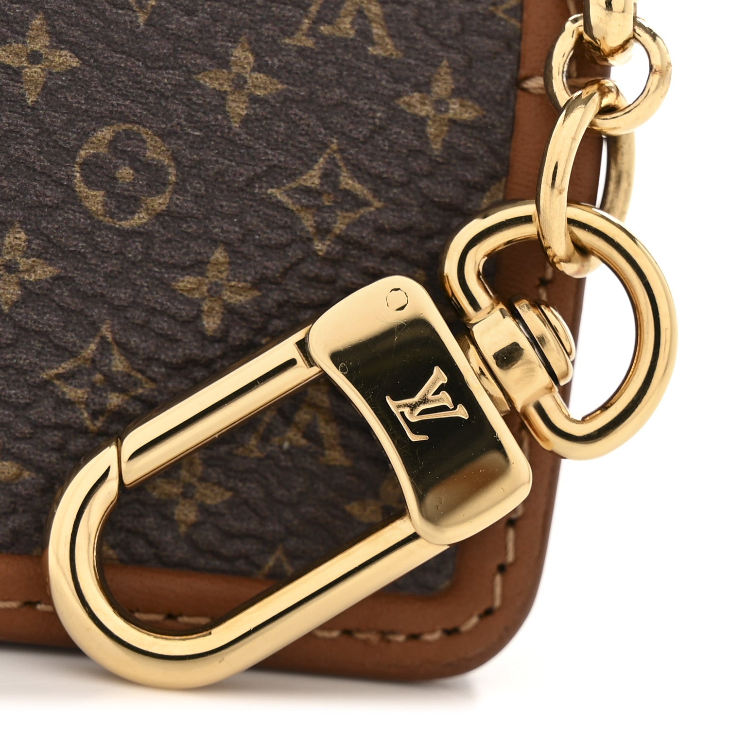 Reverse Monogram Baby Dauphine Bag Charm