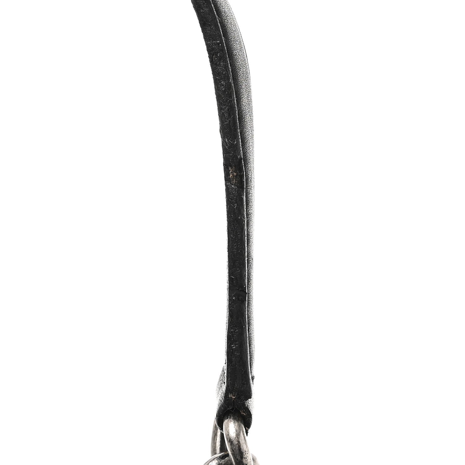 Goatskin Quilted Paris Dallas Saddle Bag Black