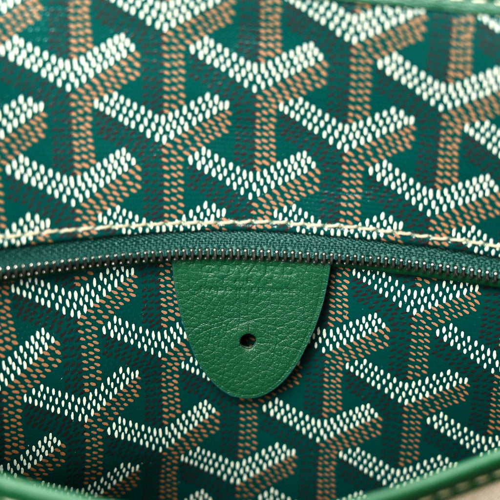 Goyardine Artois PM Green