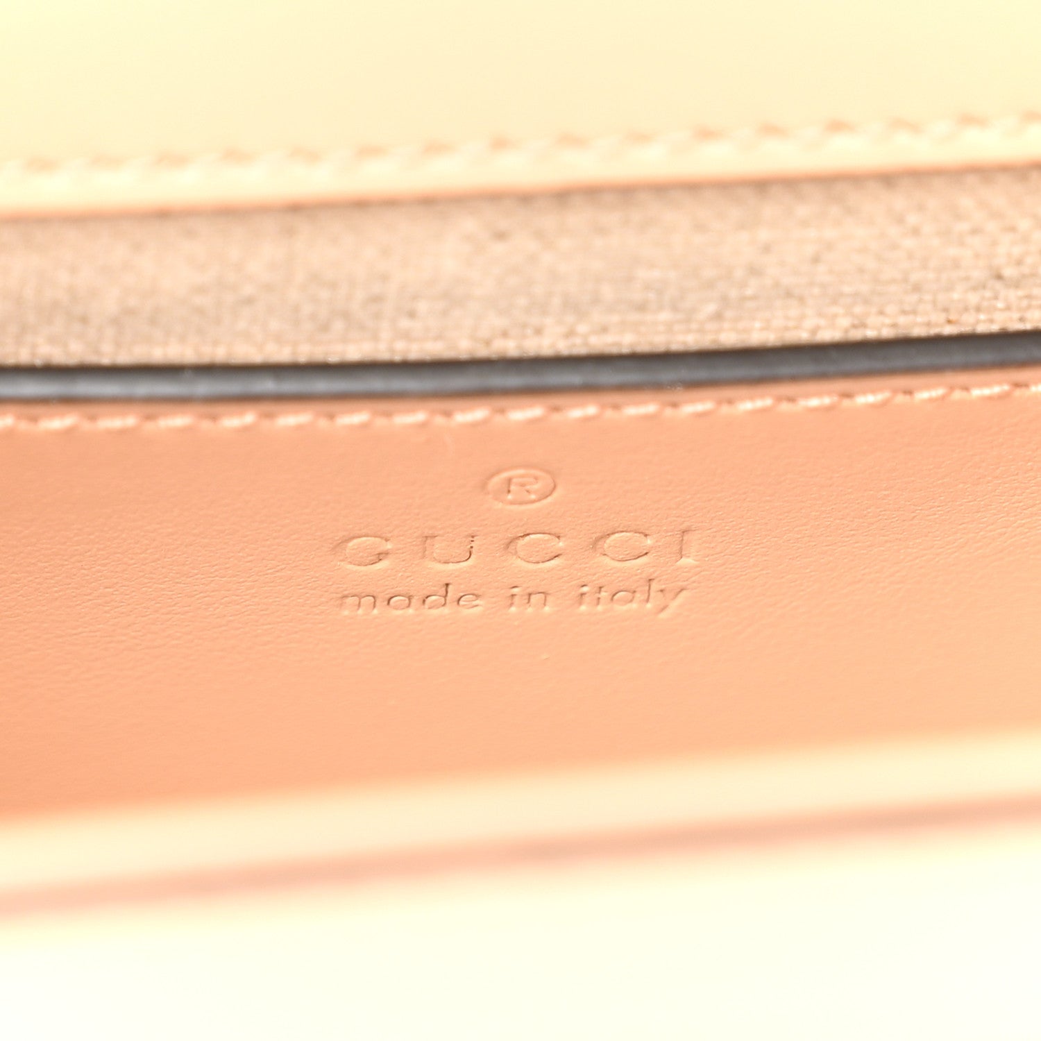 Calfskin GG Matelasse Mini Chain Top Handle Bag Light Pink