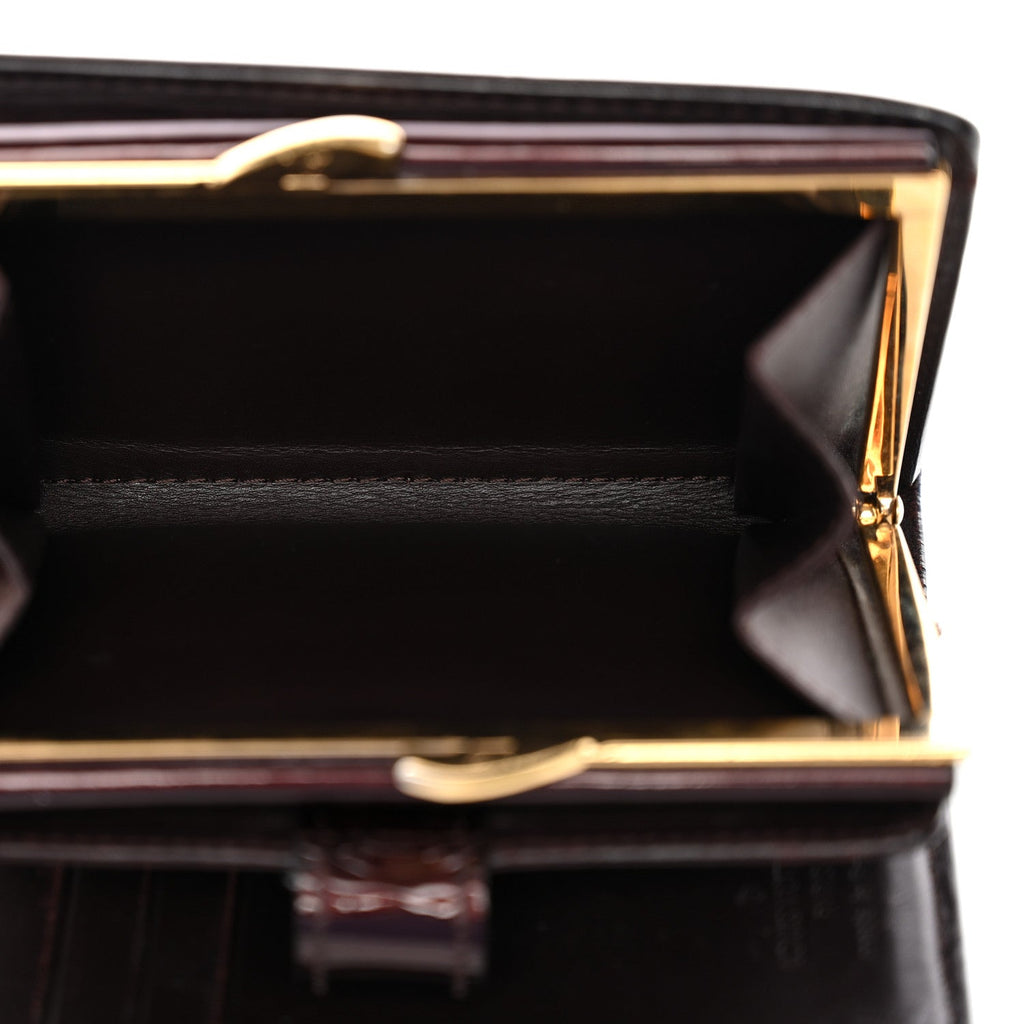 Vernis French Purse Wallet Amarante