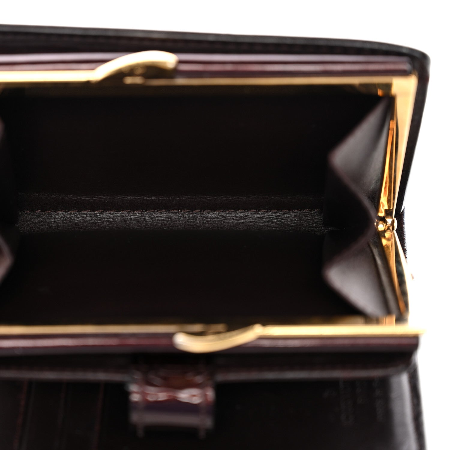 Vernis French Purse Wallet Amarante