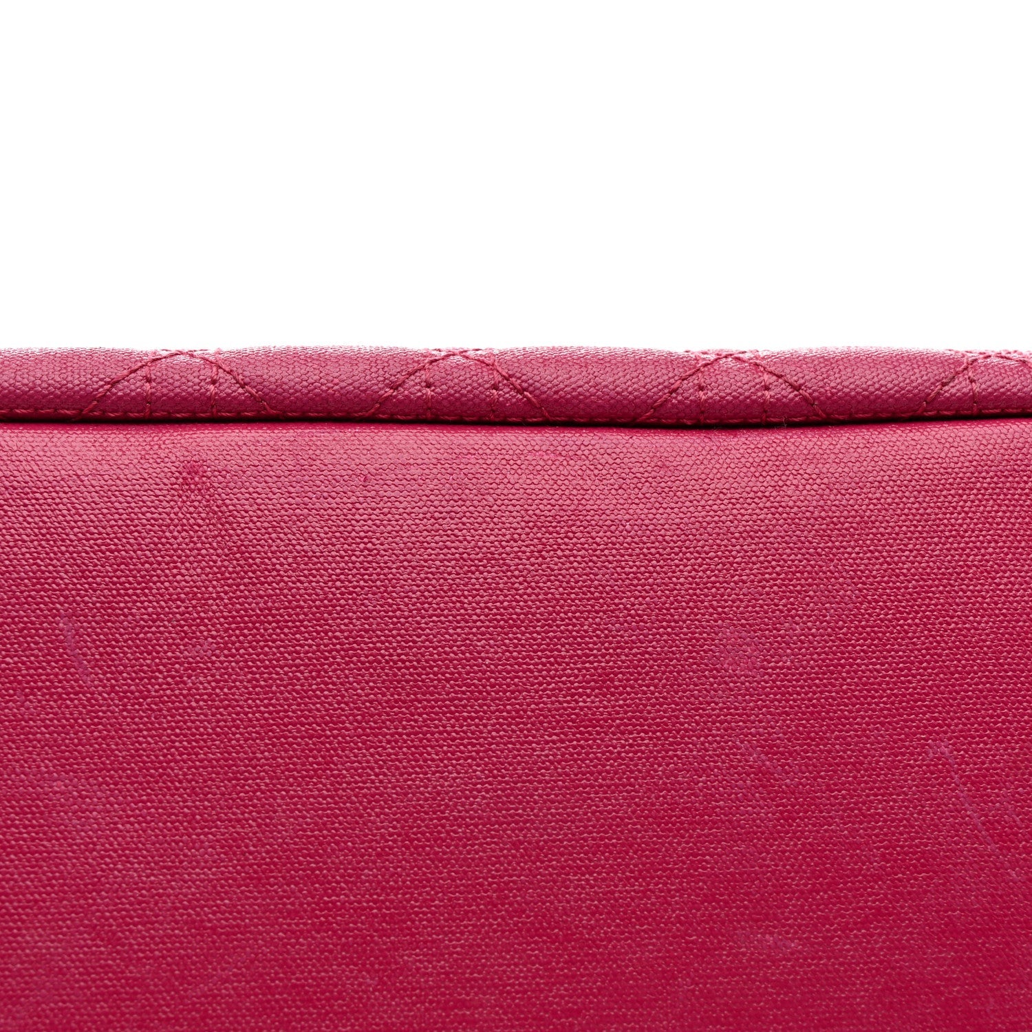 Coated Canvas Cannage Medium Panarea Tote Pink