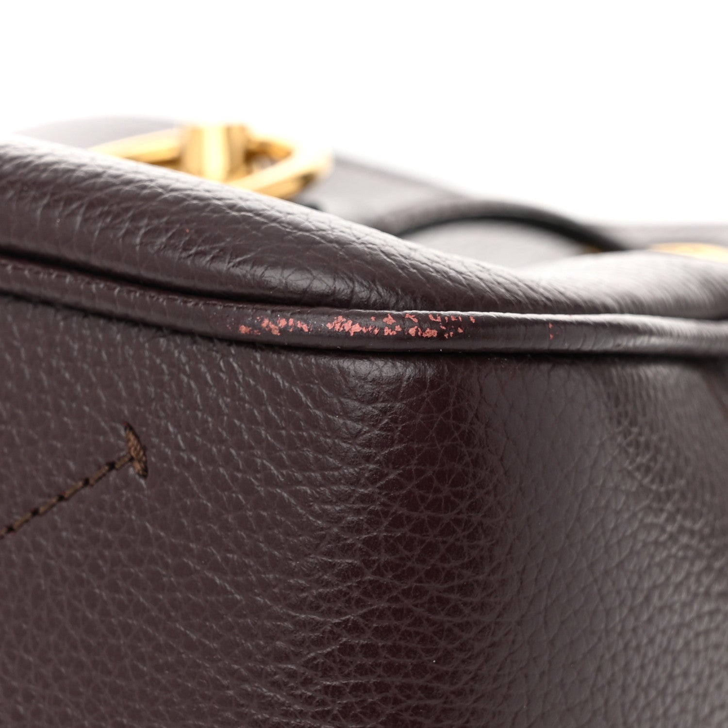 Small Classic Grain Small Hampstead Oxblood