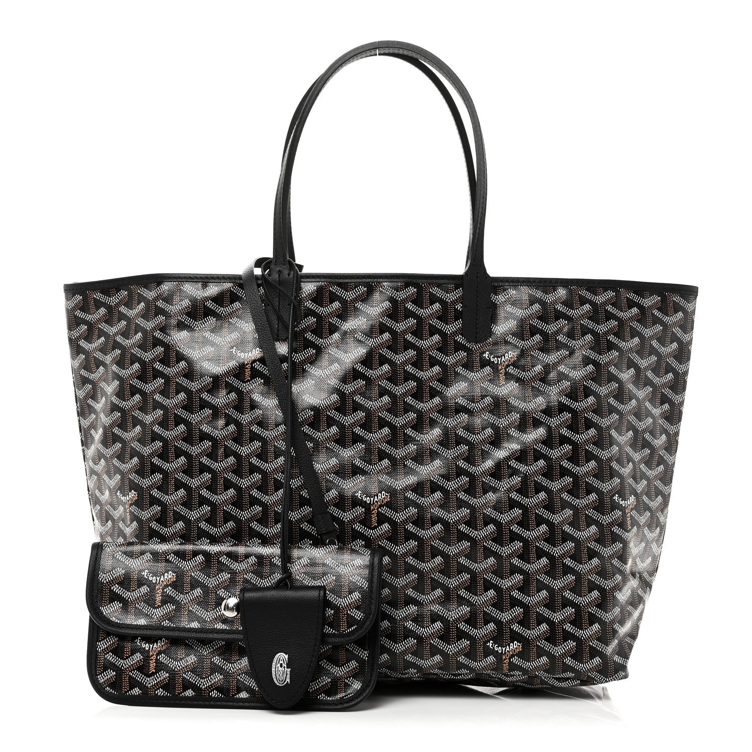 Goyardine Saint Louis PM Black