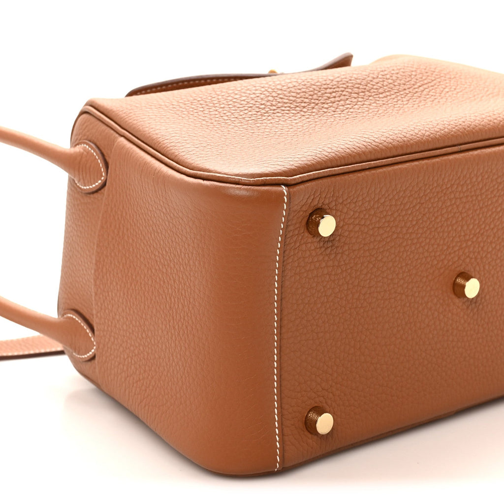 Taurillon Clemence Lindy 26 Gold