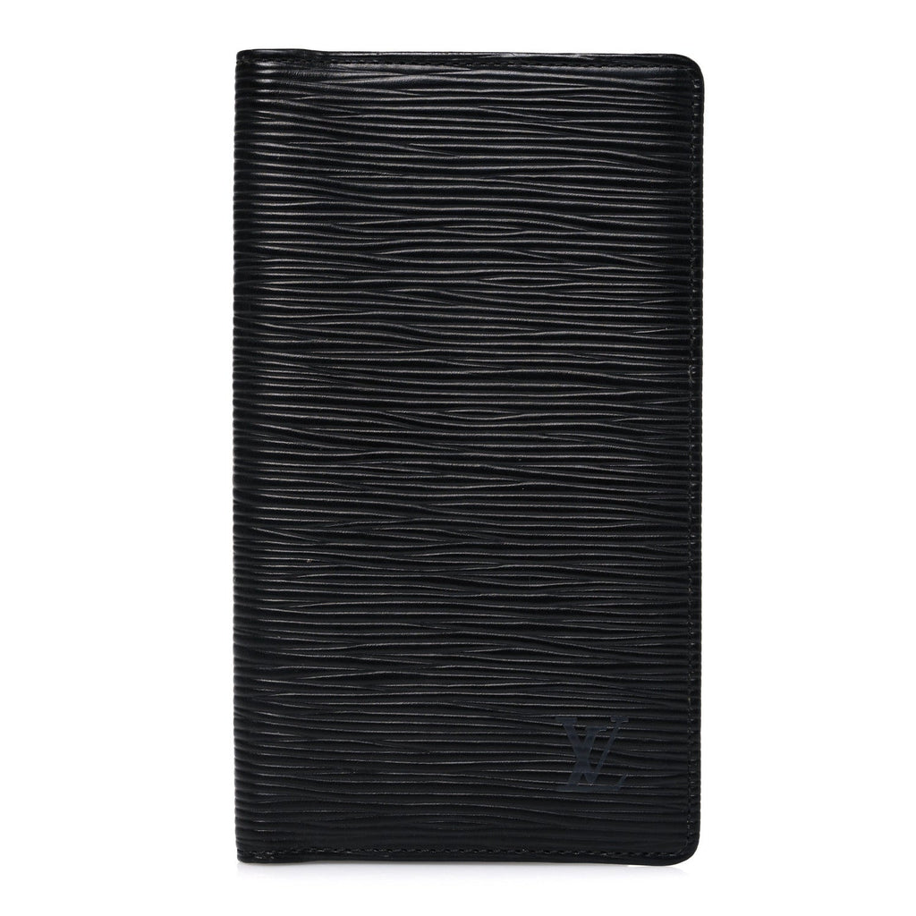 Epi Pocket Agenda Cover Black