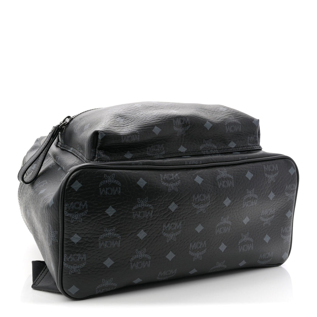 Visetos Medium Sprinkle Stud Stark Backpack Black
