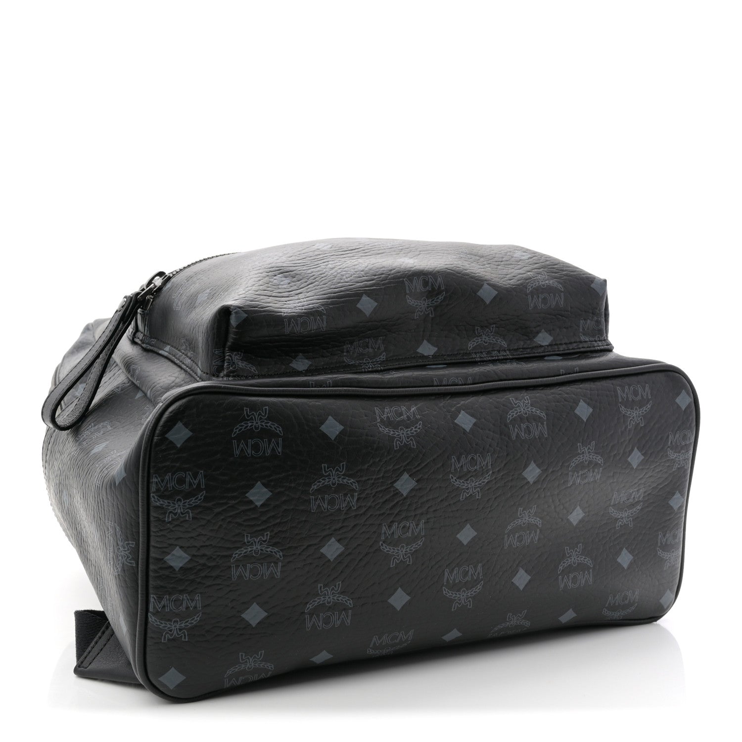 Visetos Medium Sprinkle Stud Stark Backpack Black