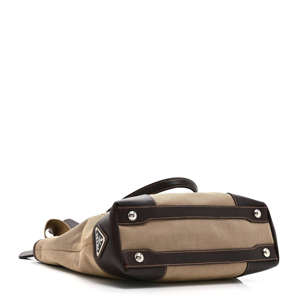 Jacquard Logo Tote Corda Moro
