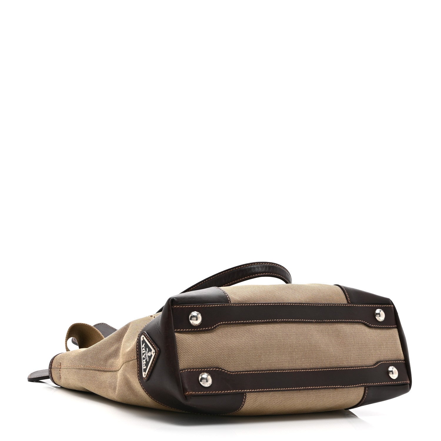 Jacquard Logo Tote Corda Moro
