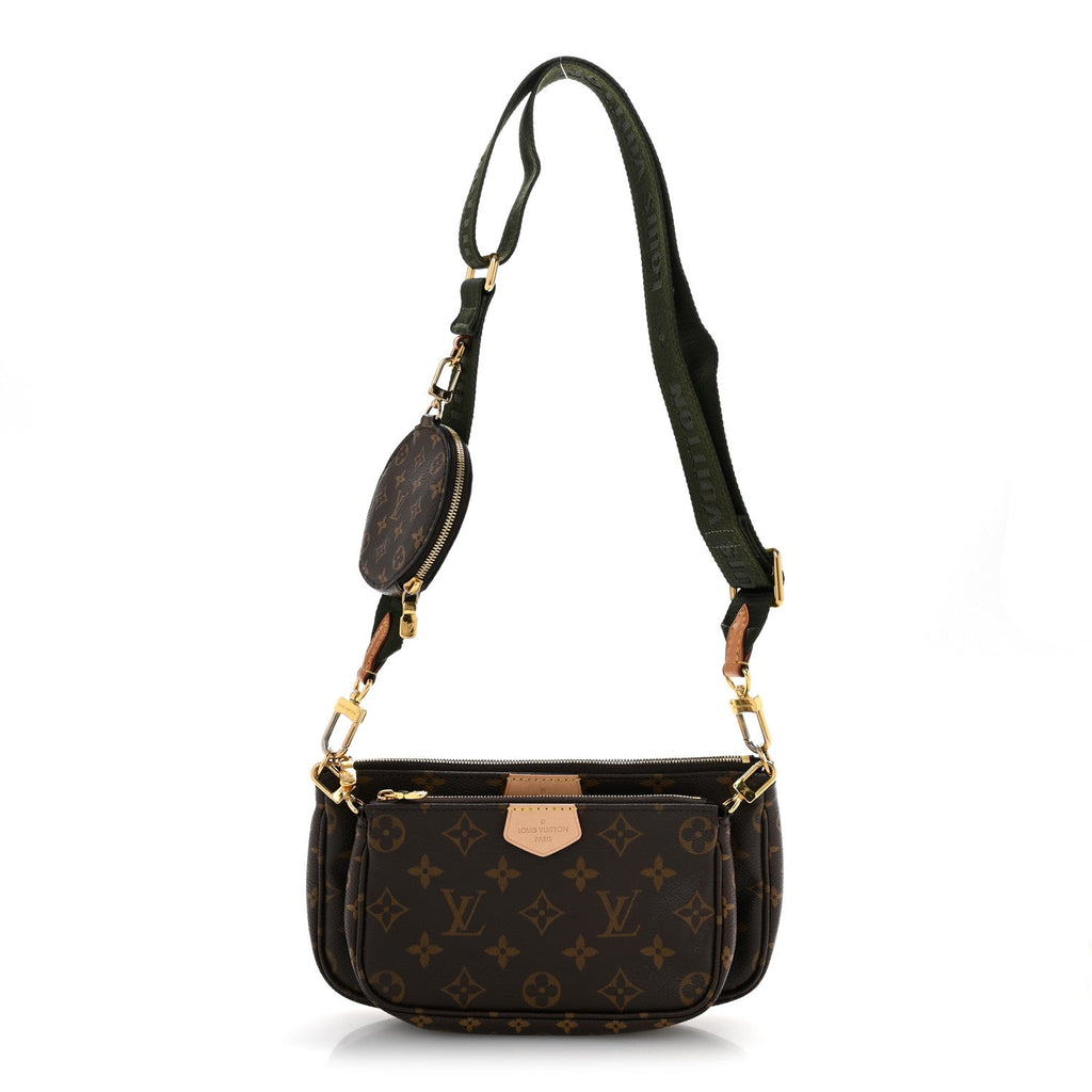 Monogram Multi Pochette Accessories Kaki