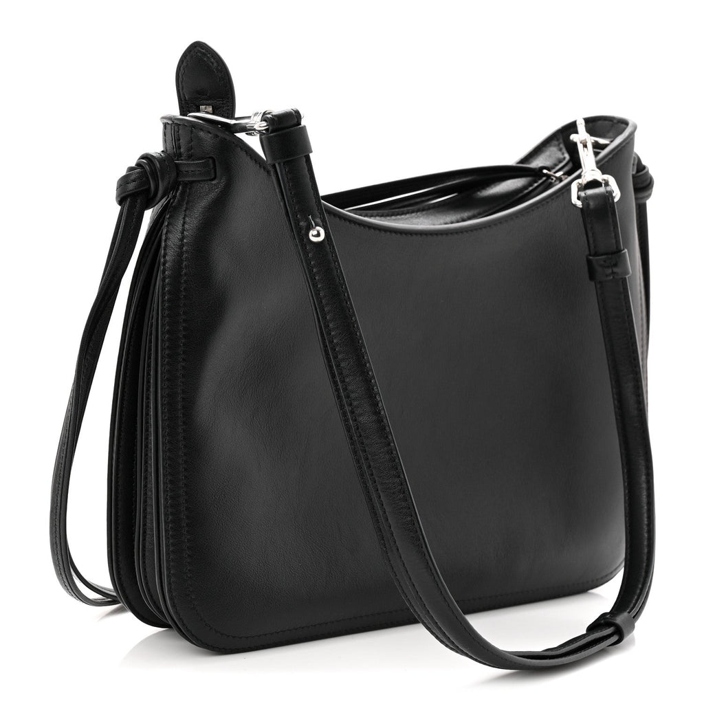 Soft Calfskin Small Gig Bag Black