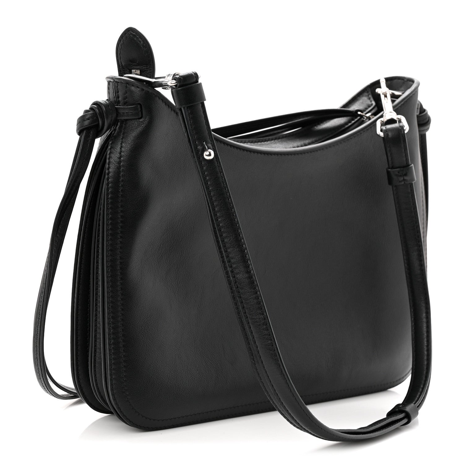 Soft Calfskin Small Gig Bag Black
