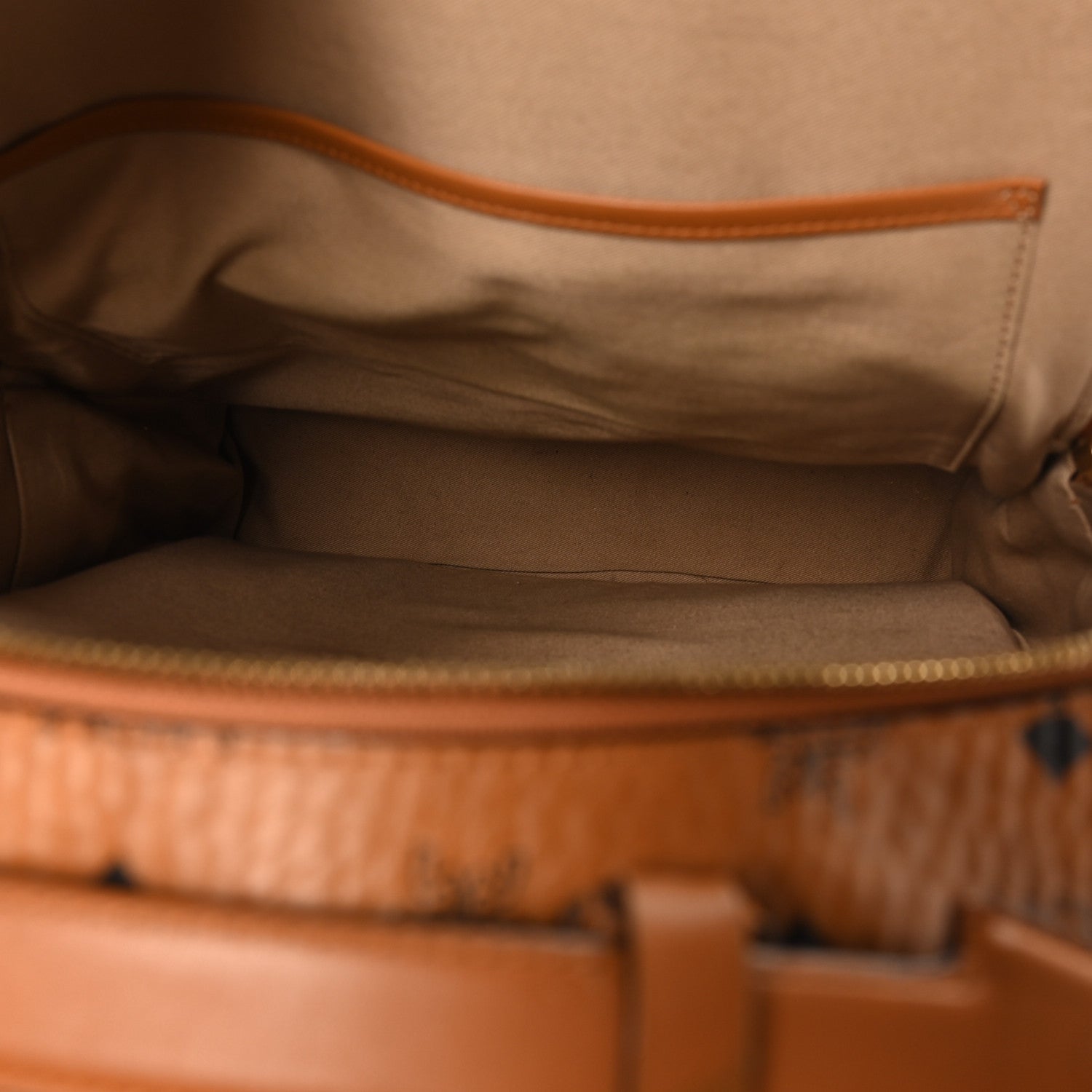 Visetos Medium Stark Backpack Cognac