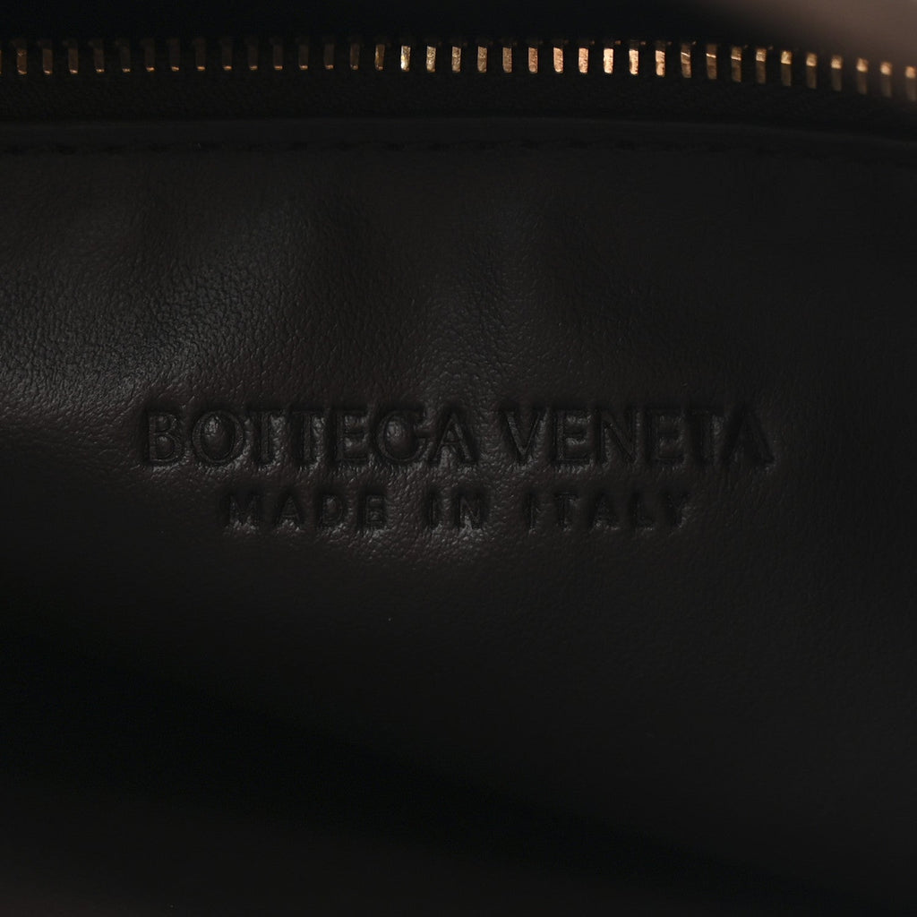 Suede Intrecciato Small Hop Fondant