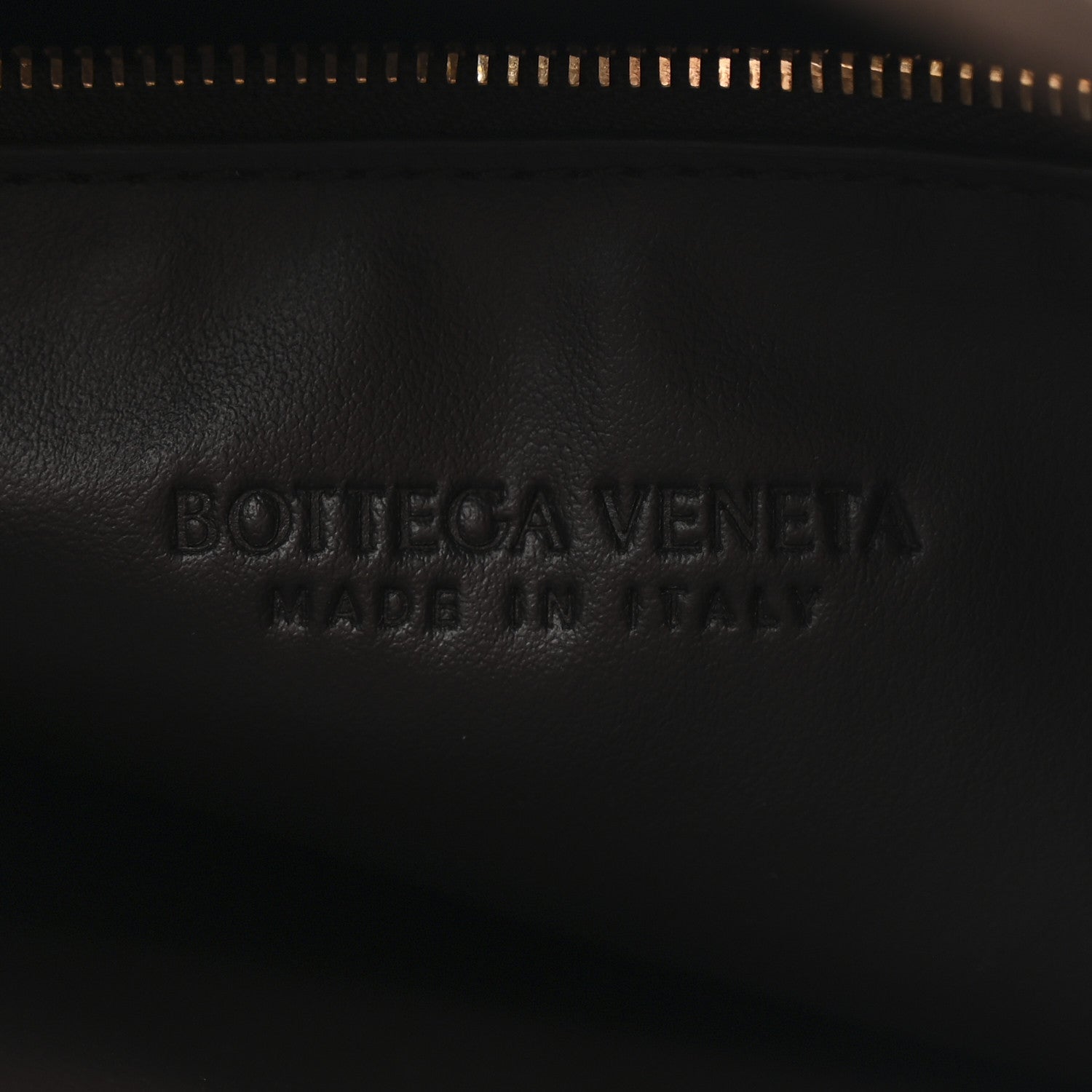 Suede Intrecciato Small Hop Fondant