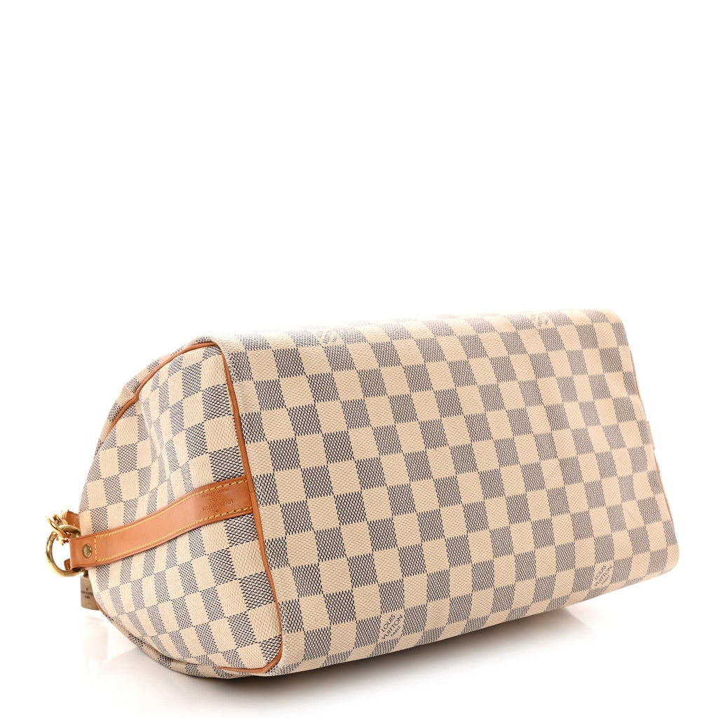 Damier Azur Speedy Bandouliere 30
