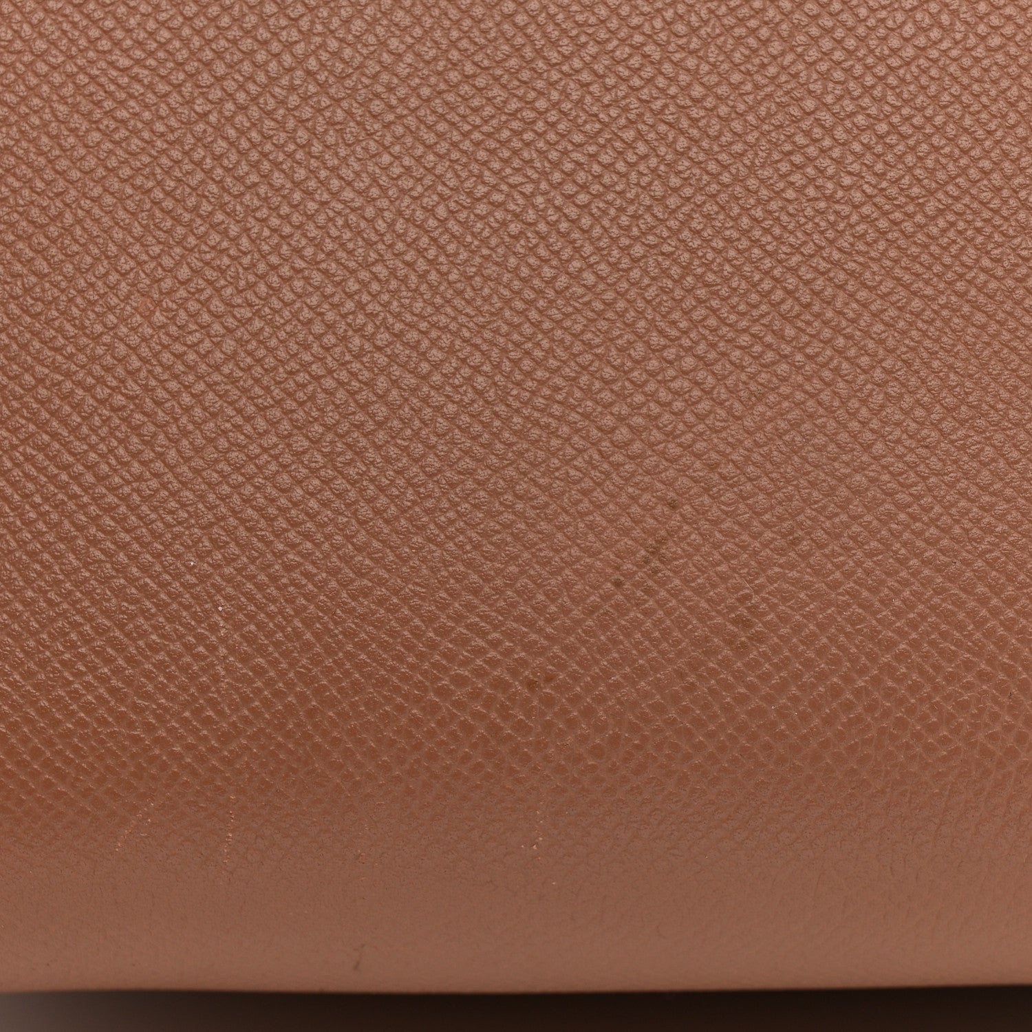 Grained Calfskin Nano Belt Bag Dark Pink