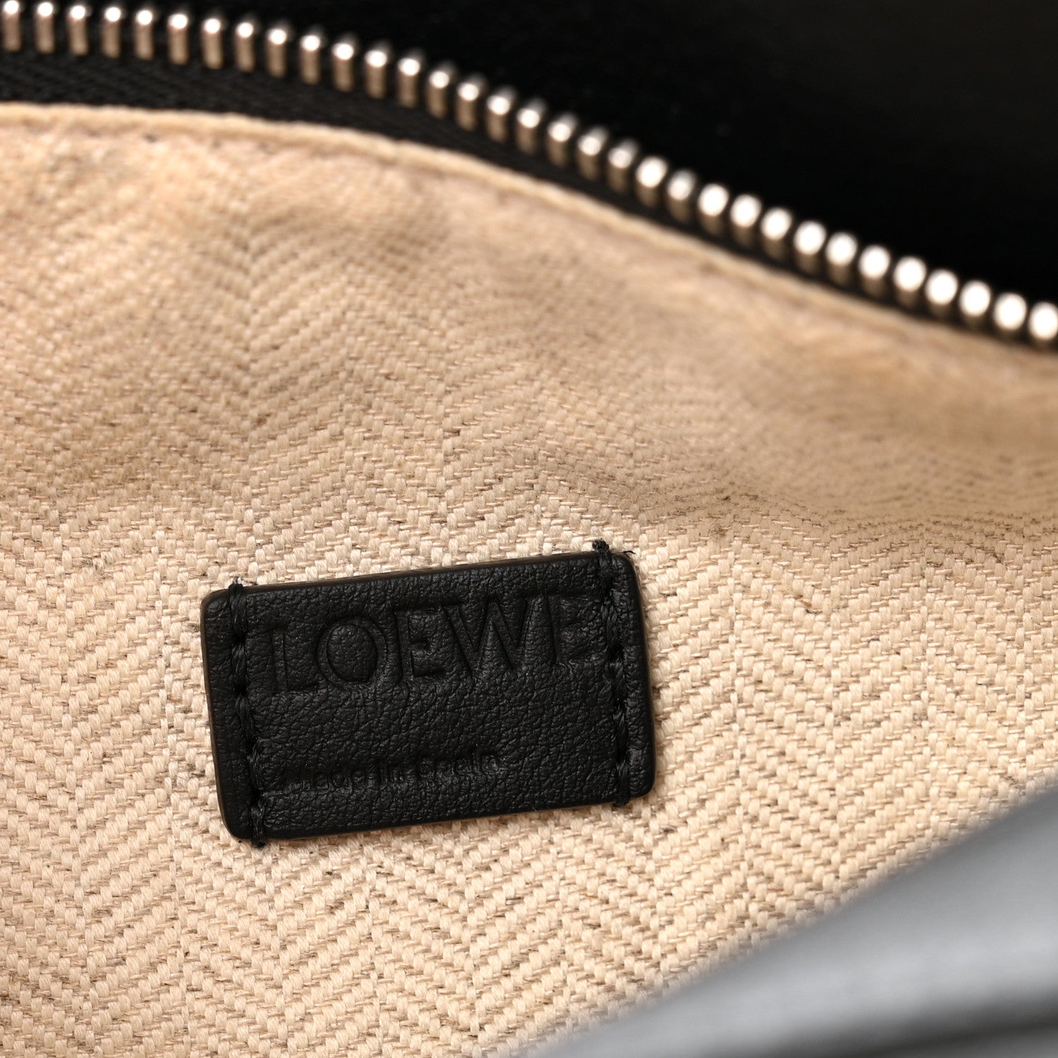 Calfskin Mini Puzzle Bag Black