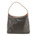 Goyardine Boheme Hobo Black Gold