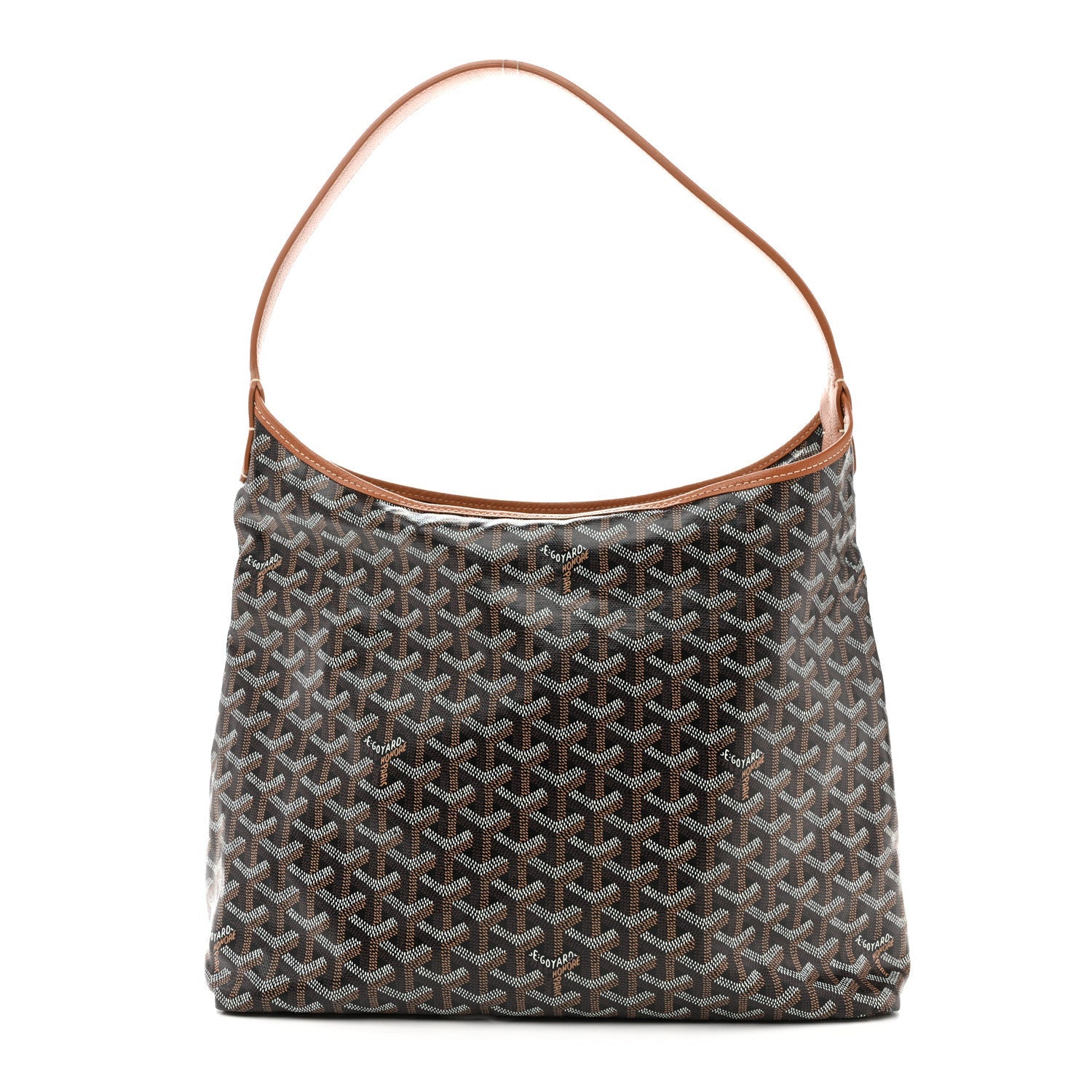 Goyardine Boheme Hobo Black Gold