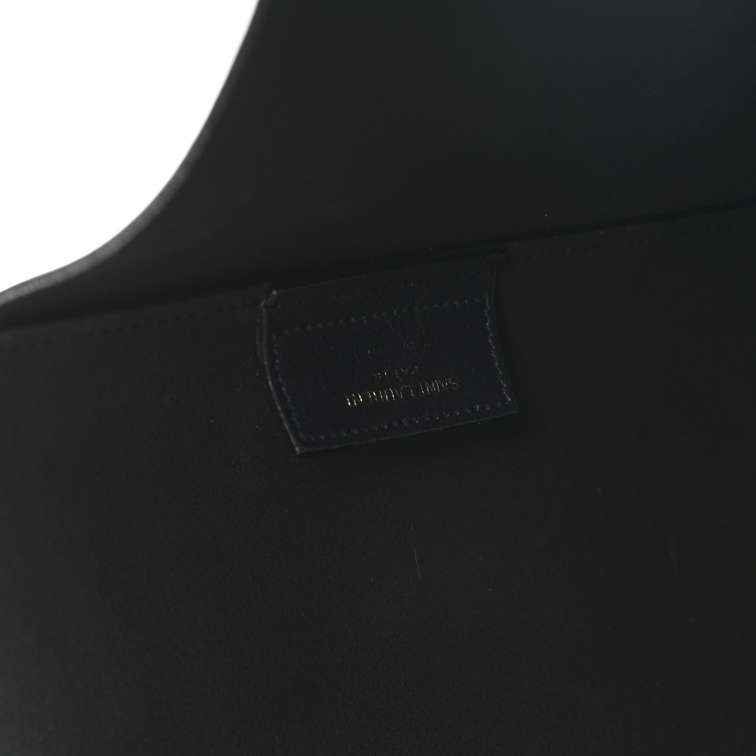 Calfskin Large Shopping Tote Deep Marine