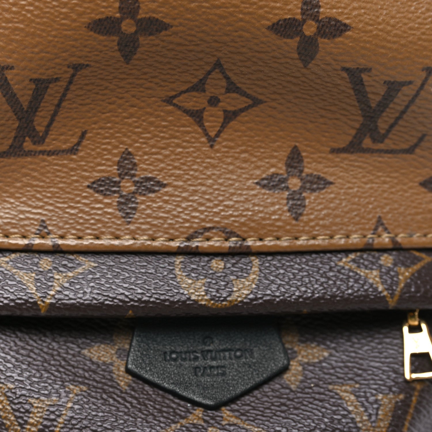 Reverse Monogram Palm Springs Backpack Mini
