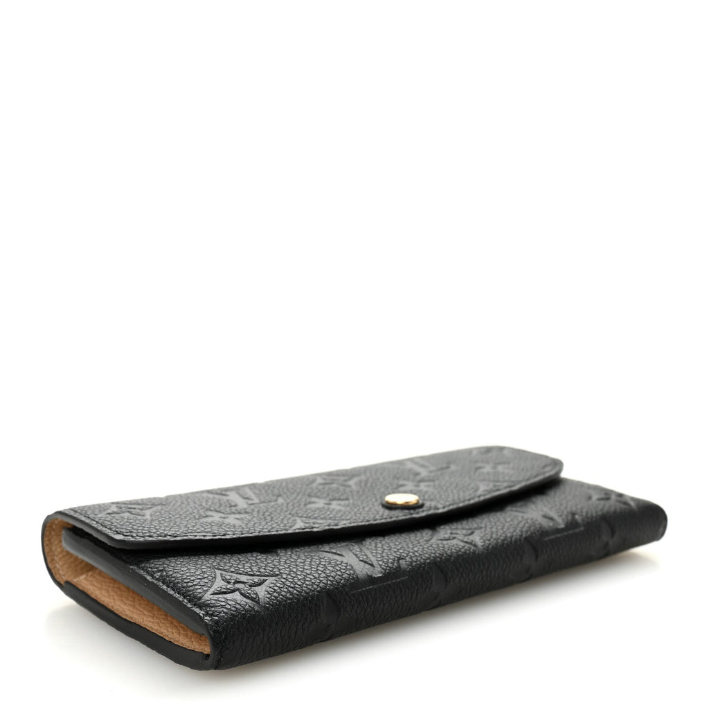 Empreinte Emilie Wallet Black Dune