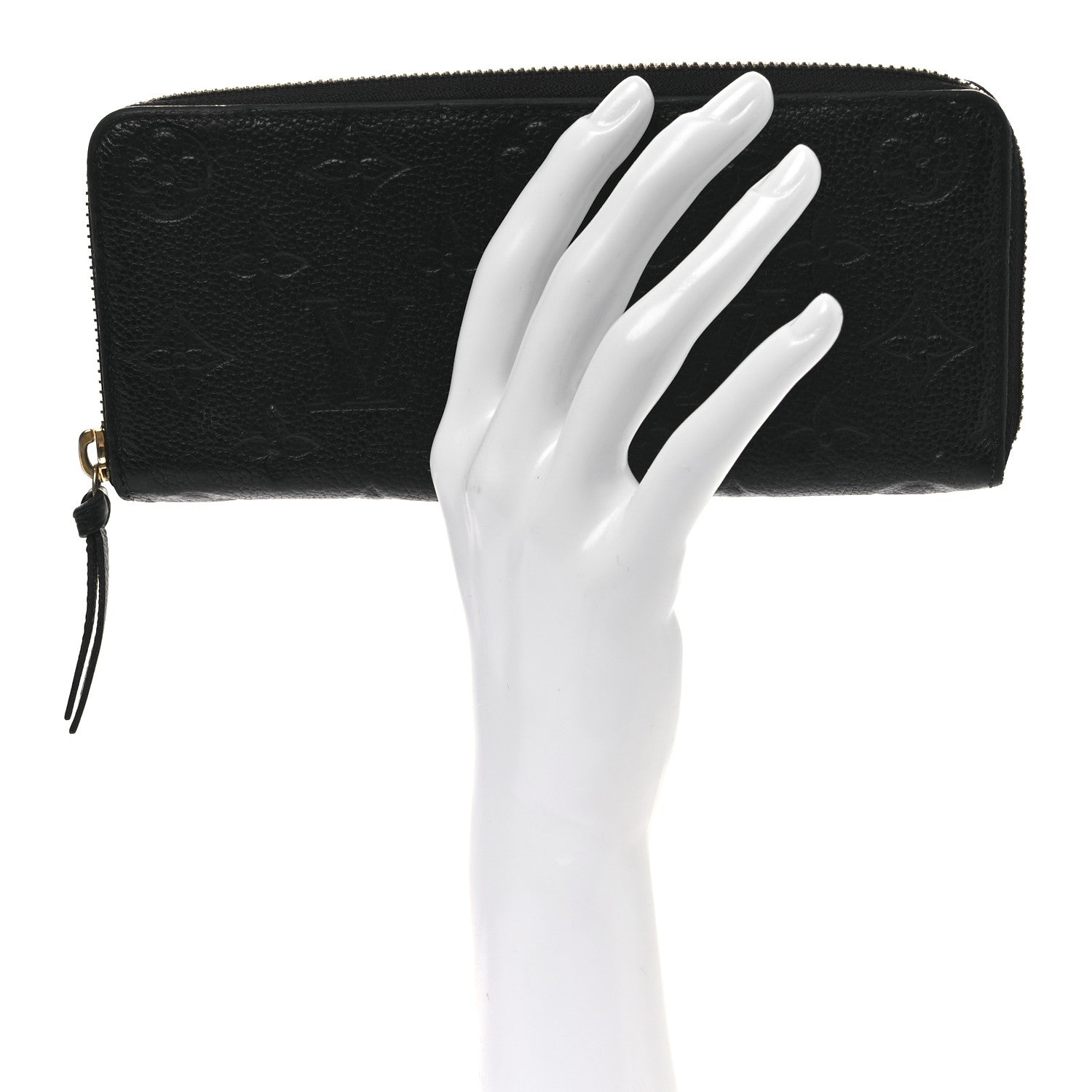 Empreinte Clemence Wallet Black