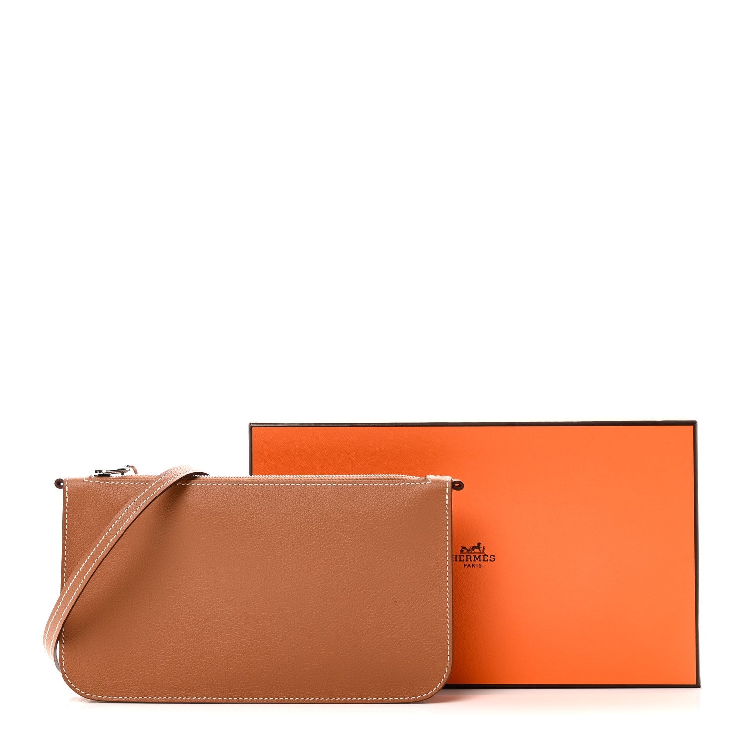 Evercolor Chaine d'Ancre Zipengo Pochette To Go Gold