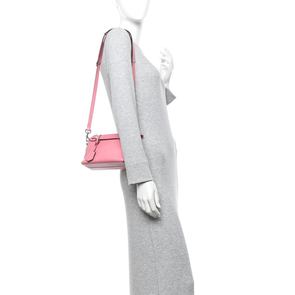 Vitello Dolce Mini By The Way Boston Bag Pink