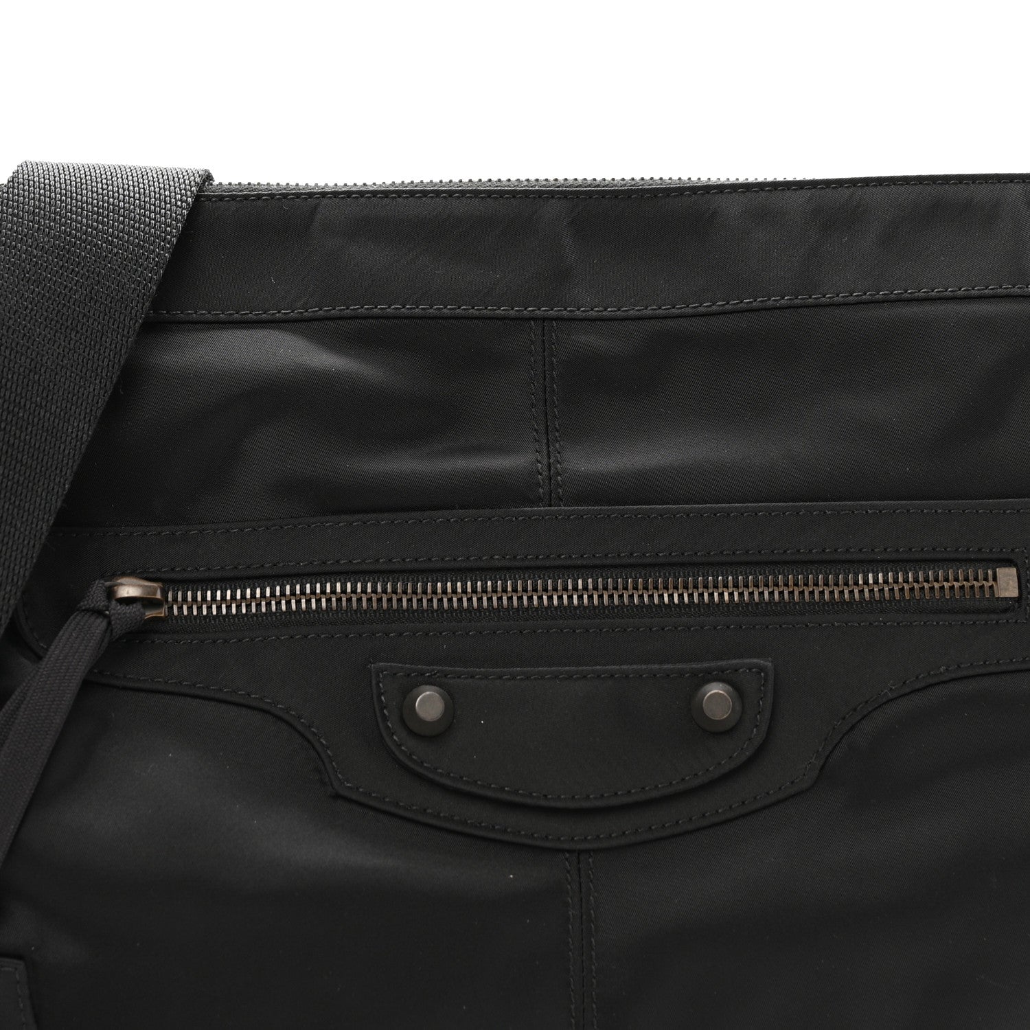 Nylon Medium Le City Moto Black