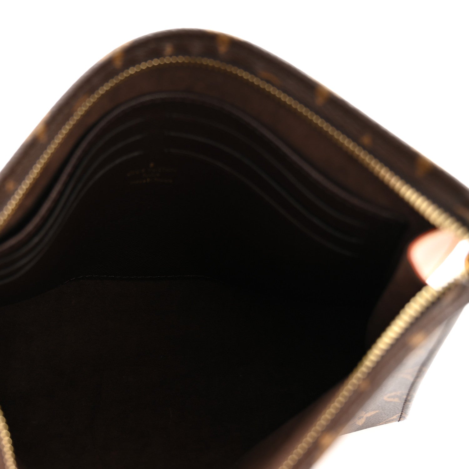 Monogram Toiletry Pouch On Chain