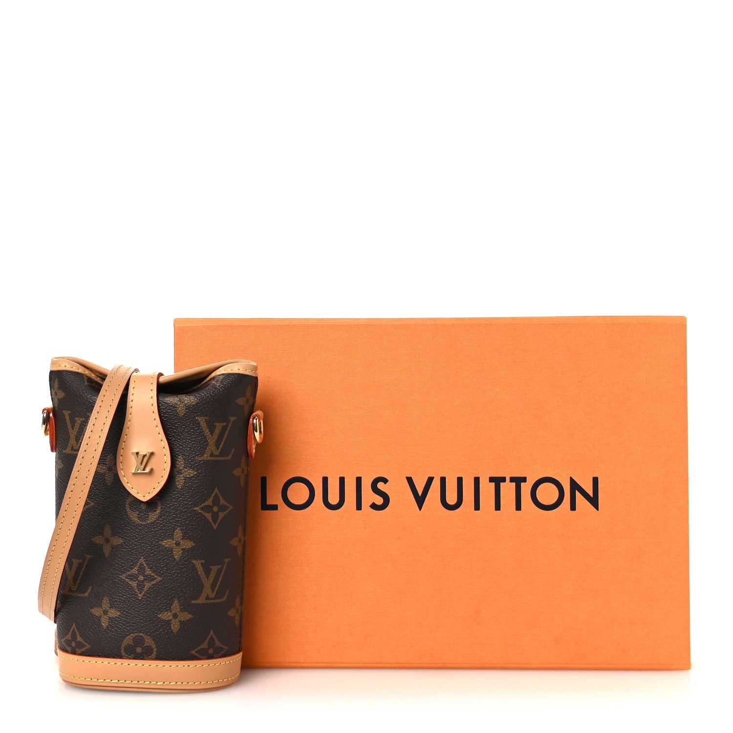 Monogram Fold Me Pouch