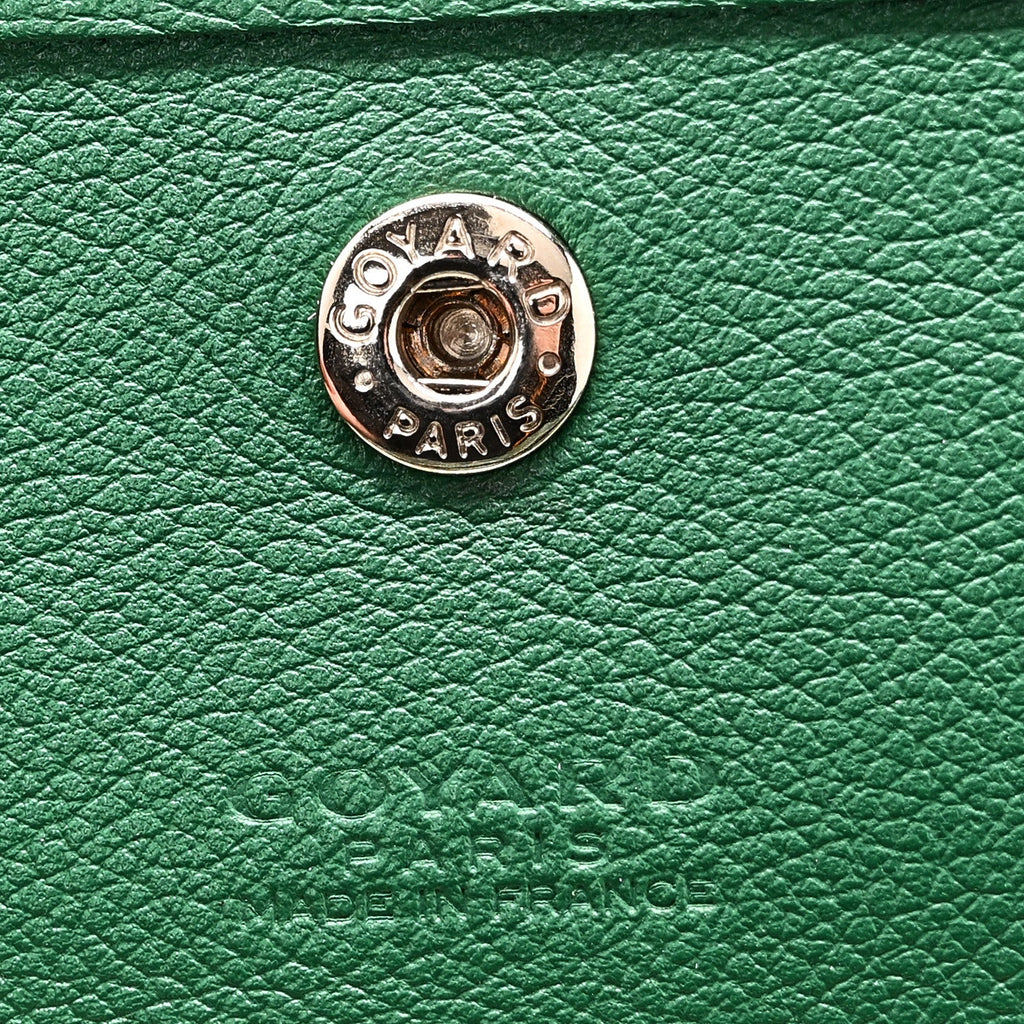 Goyardine Saint Louis PM Green