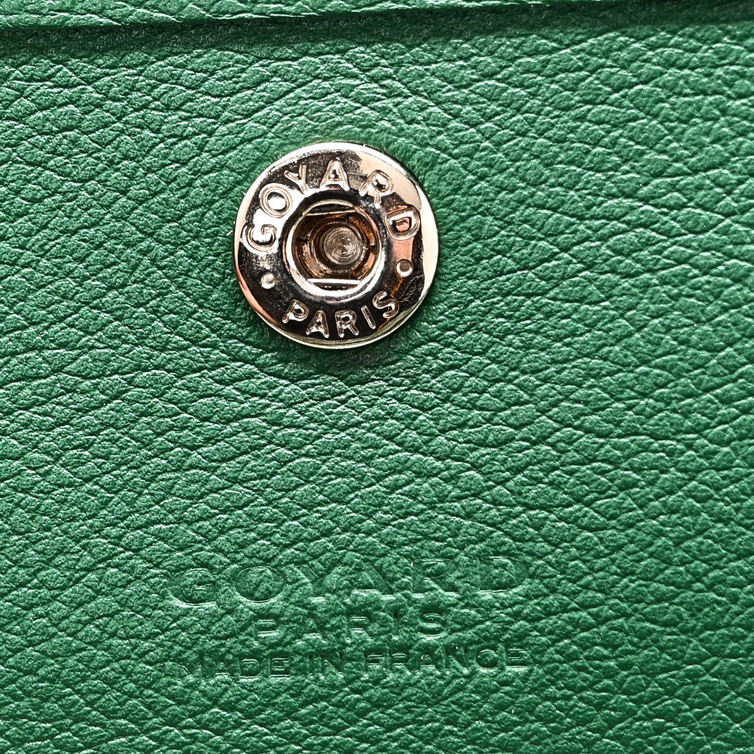 Goyardine Saint Louis PM Green