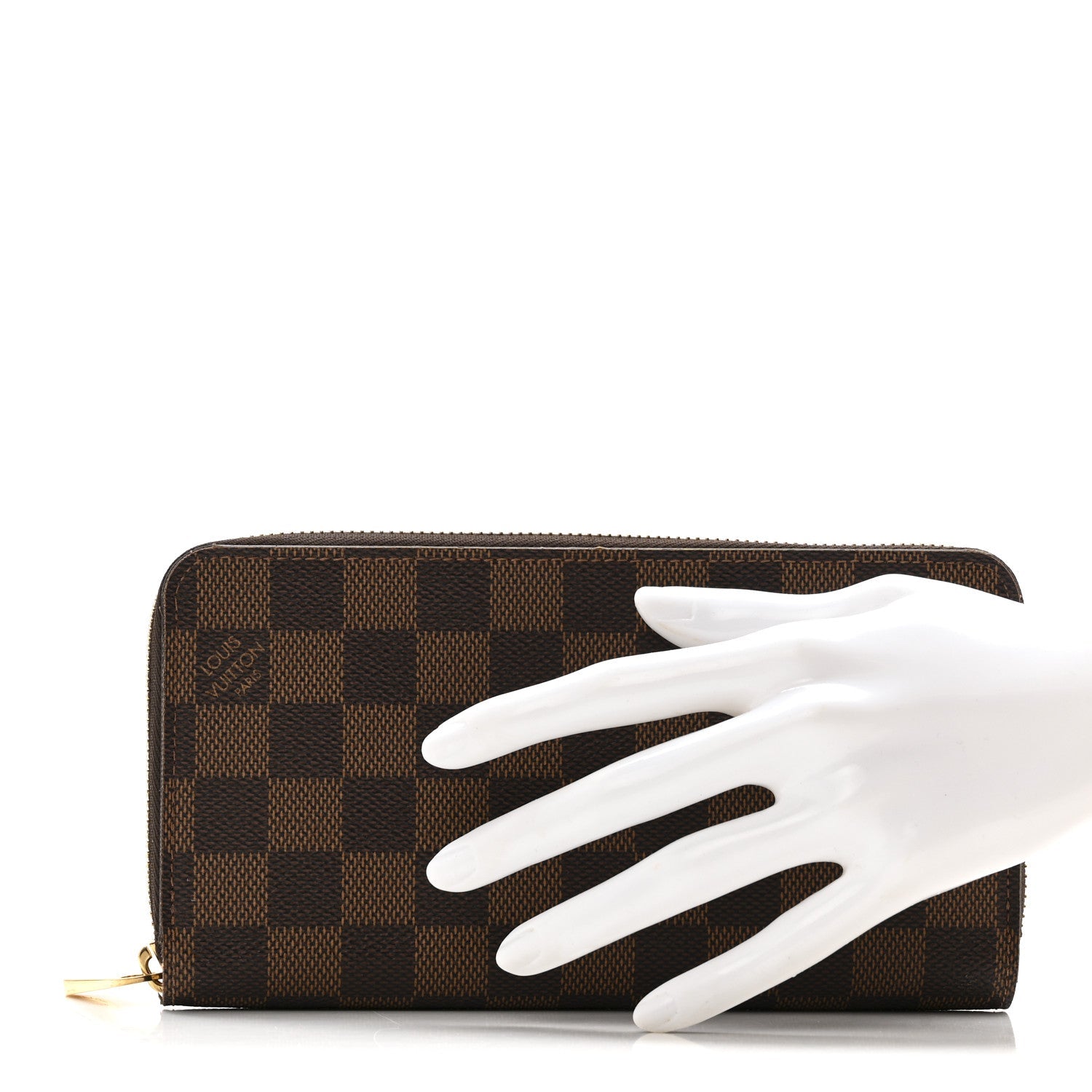 Damier Ebene Zippy Wallet