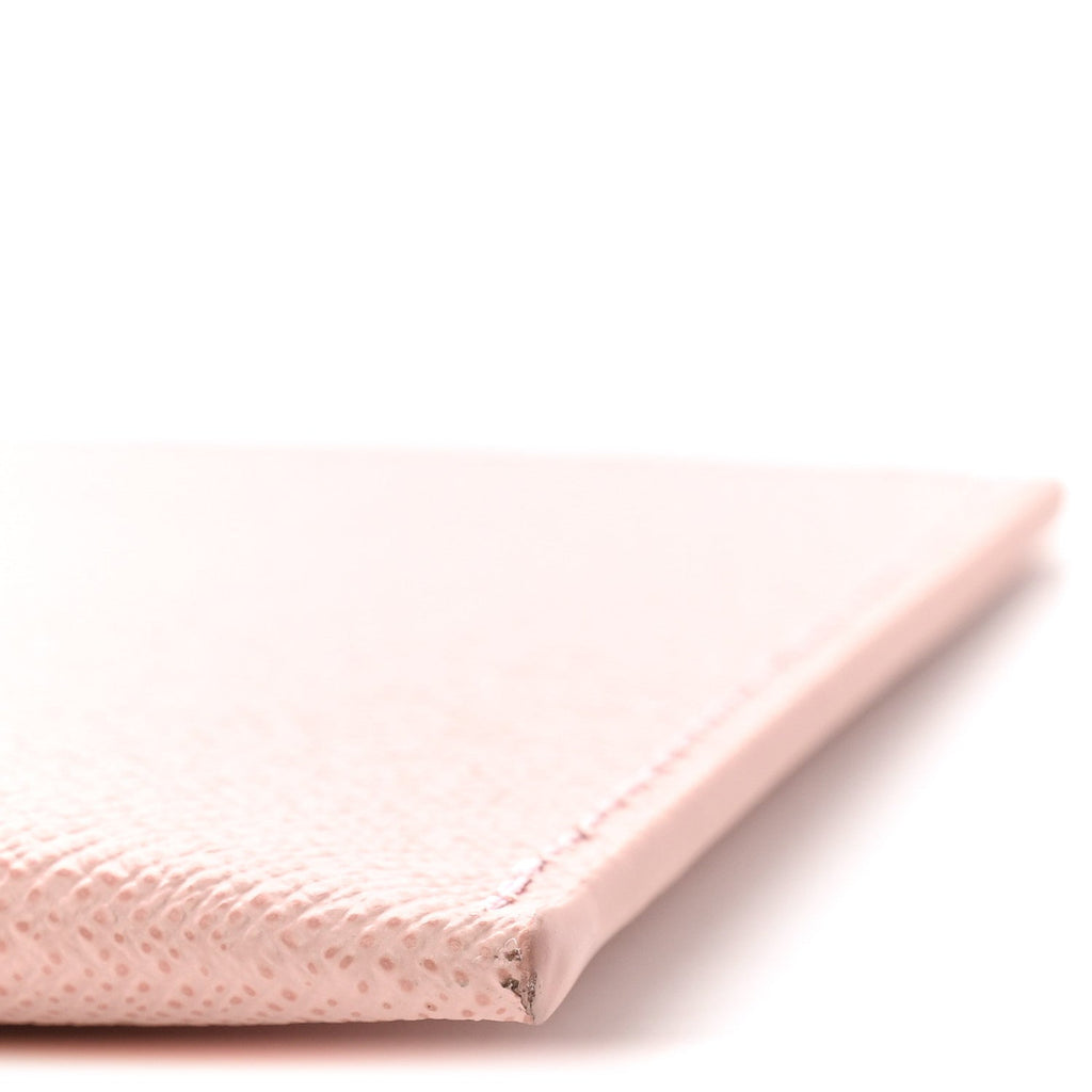 Calfskin Felicie  Holder Insert Rose Ballerine