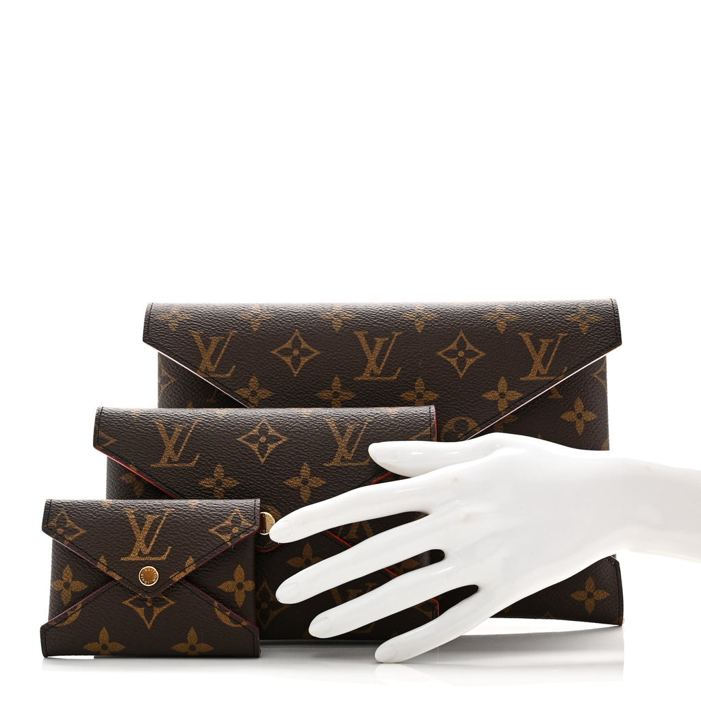 Monogram Kirigami Pochette Set