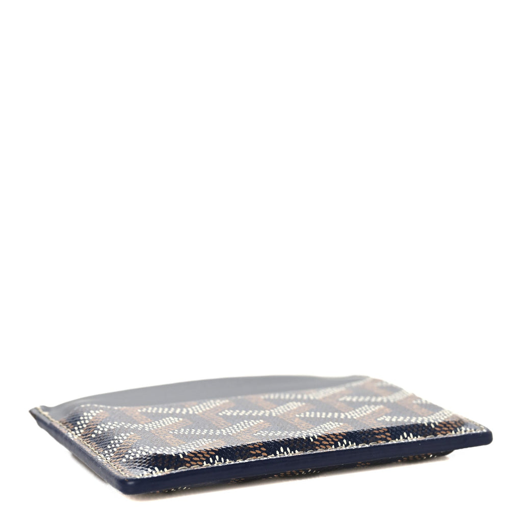 Goyardine Saint Sulpice  Holder Navy