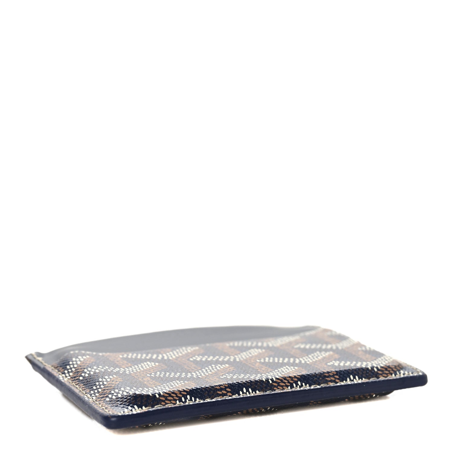 Goyardine Saint Sulpice  Holder Navy