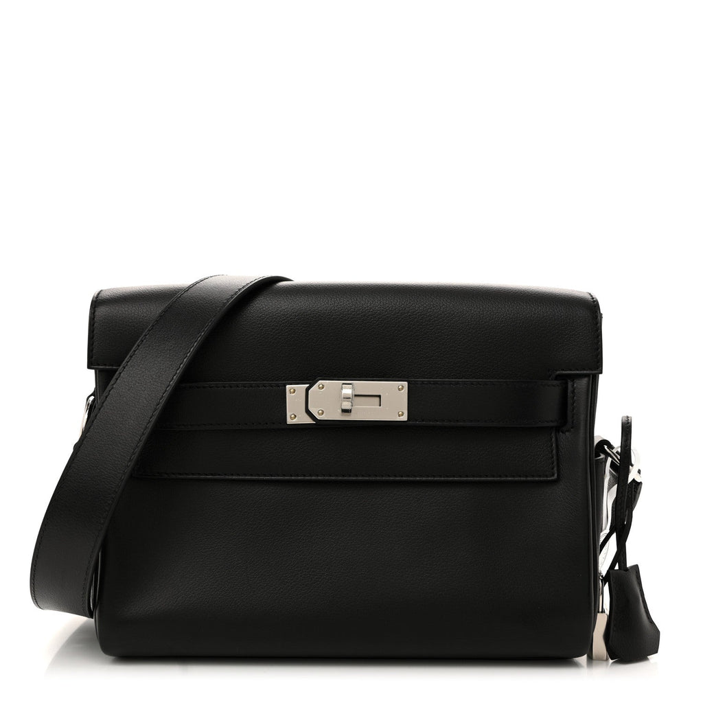 Evercolor Kelly Messenger PM Black