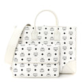 Visetos Large Munchen Tote White