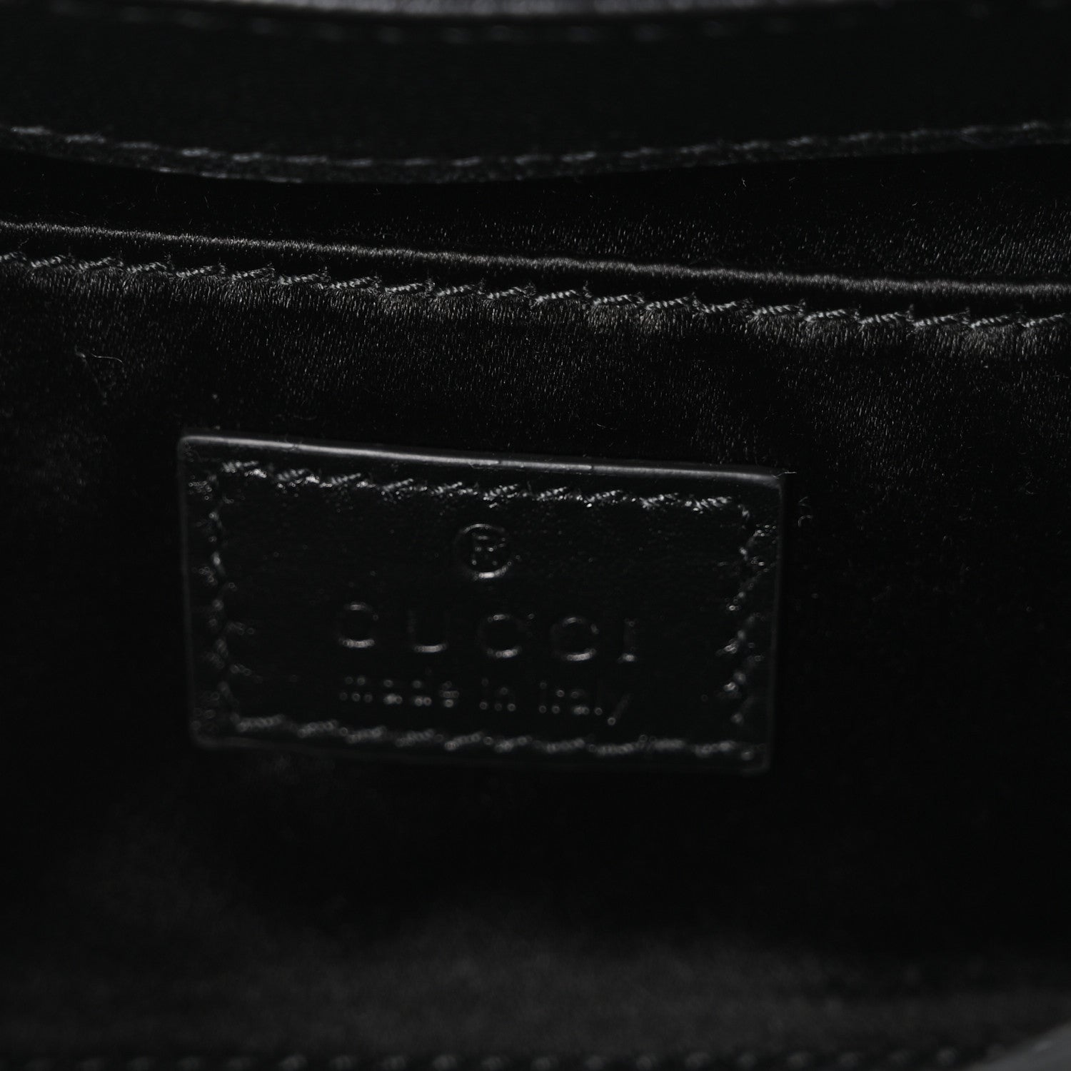 Nappa Vertical Matelasse Small Maxi Horsebit Chain Shoulder Bag Black