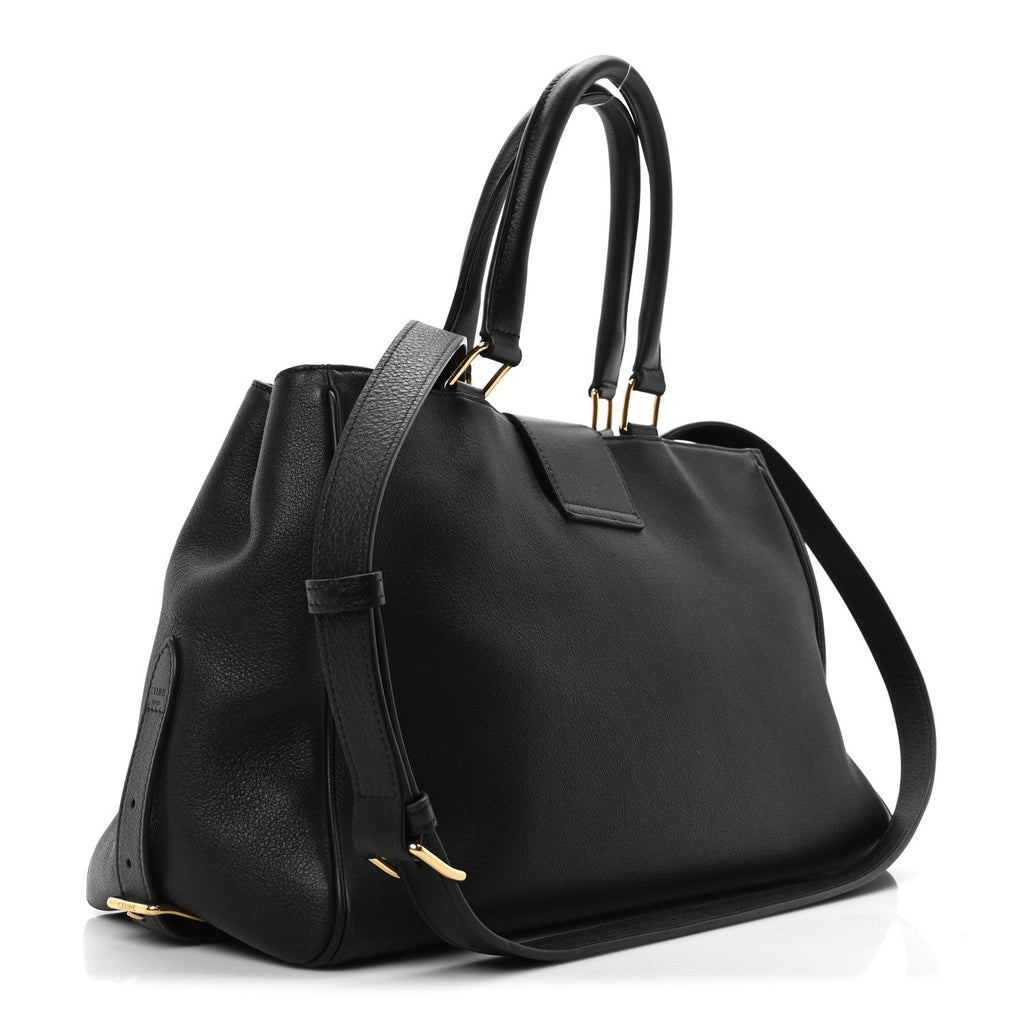 Supple Calfskin Medium Appoline Black