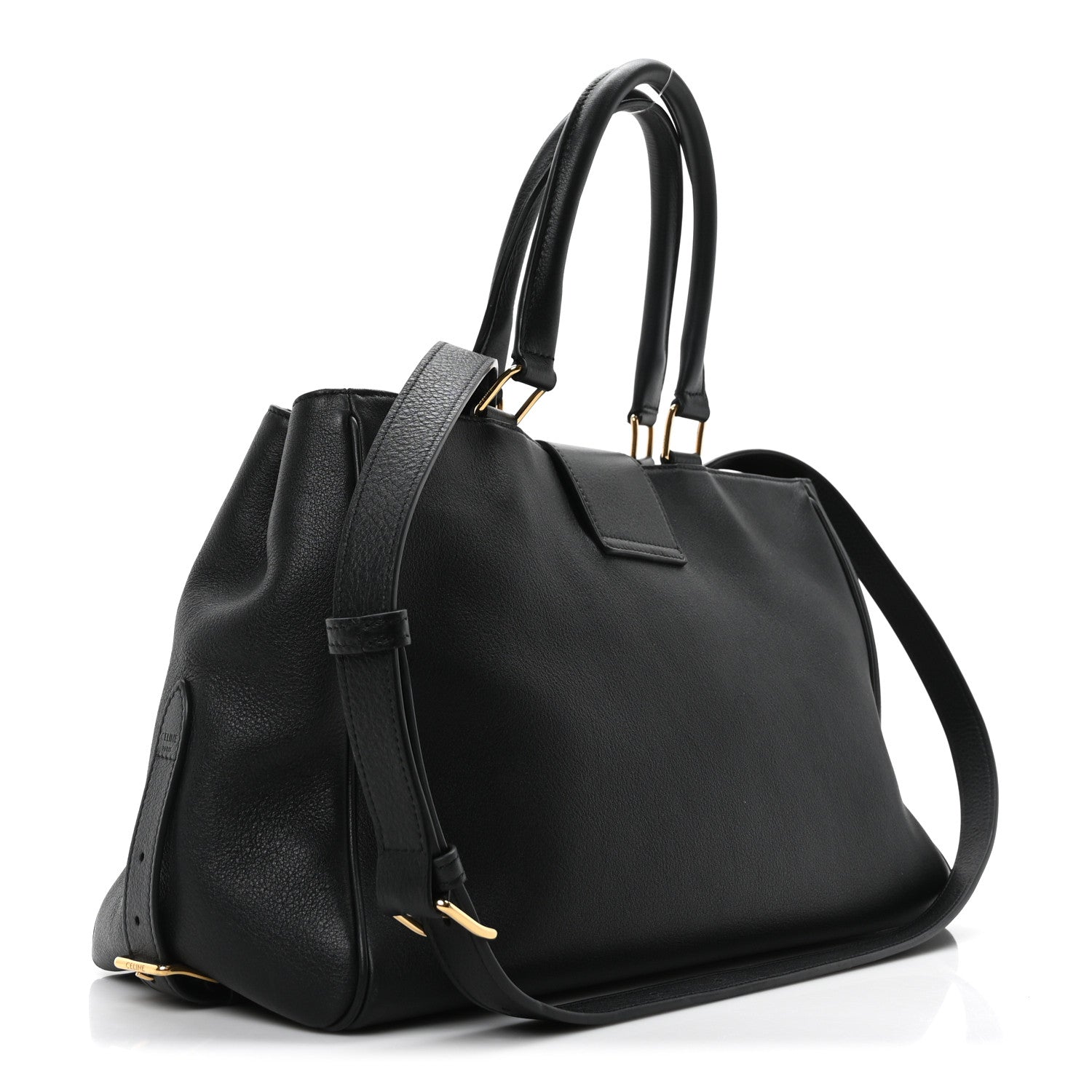 Supple Calfskin Medium Appoline Black