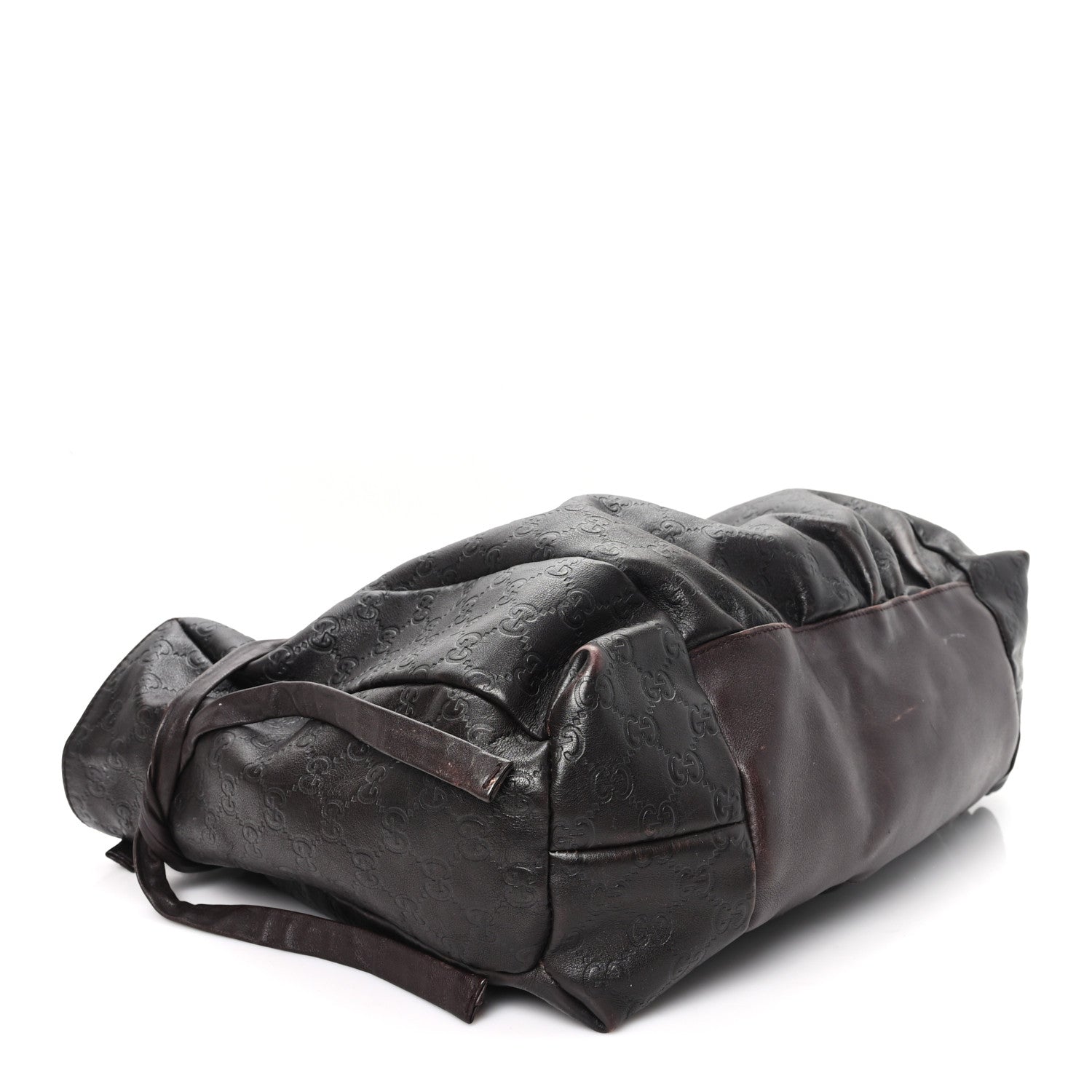 Guccissima Medium Hysteria Tote Brown